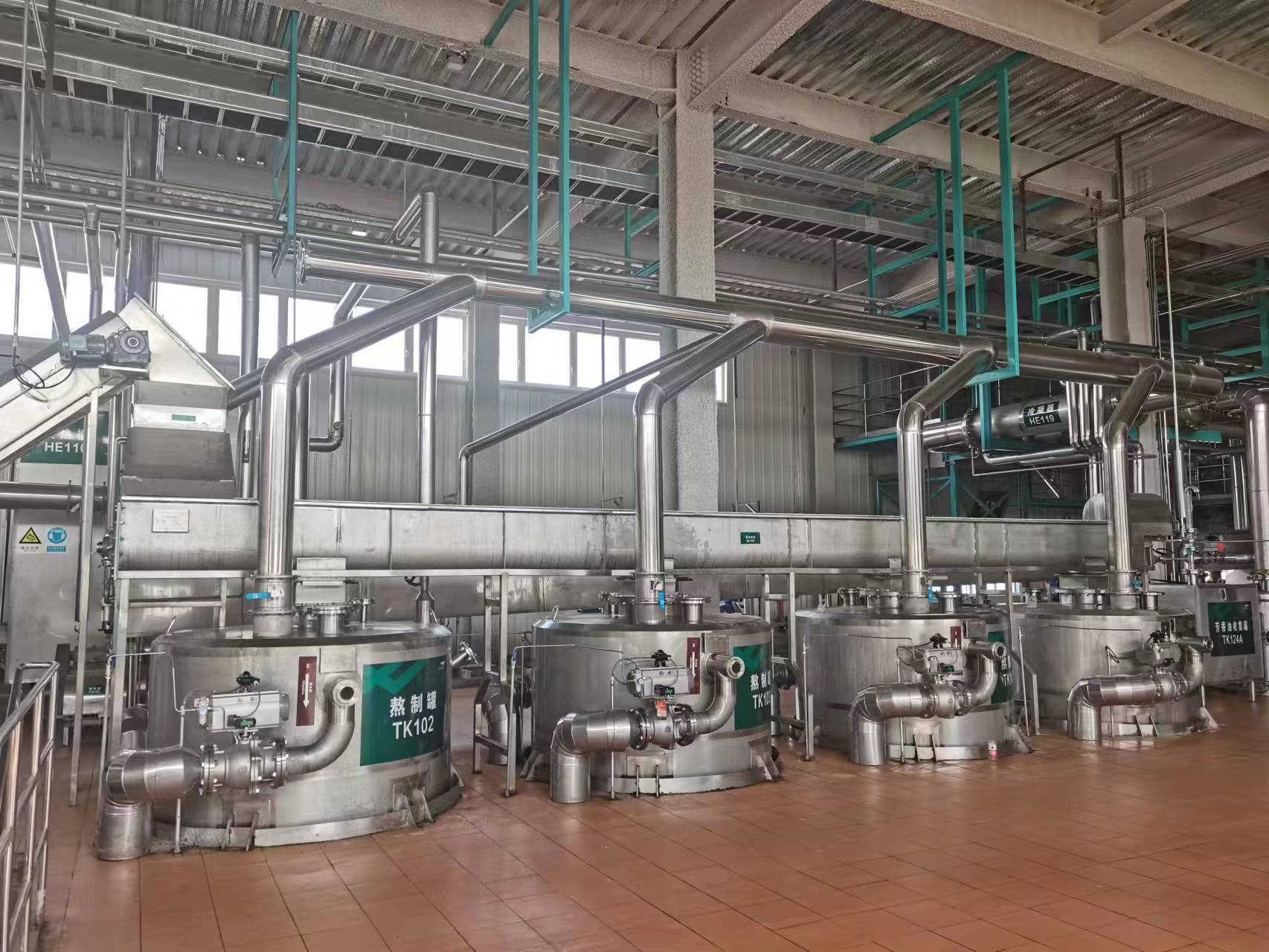 食品级花椒油罐体